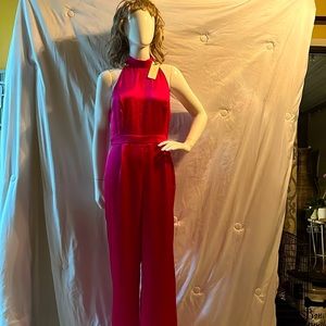Jumpsuit Rachel Zoe brand , new , size medium, color fuchsia